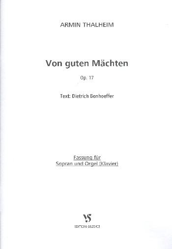 Von guten Mächten op.17