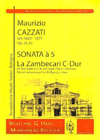 Sonata a 5 C-Dur La Zambecari