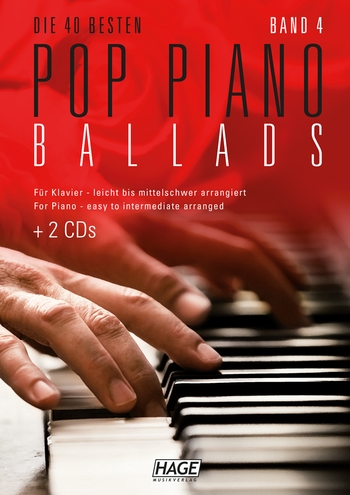 Die 40 besten Pop Piano Ballads Band 4