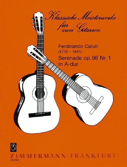 Serenade A-Dur op.96,1