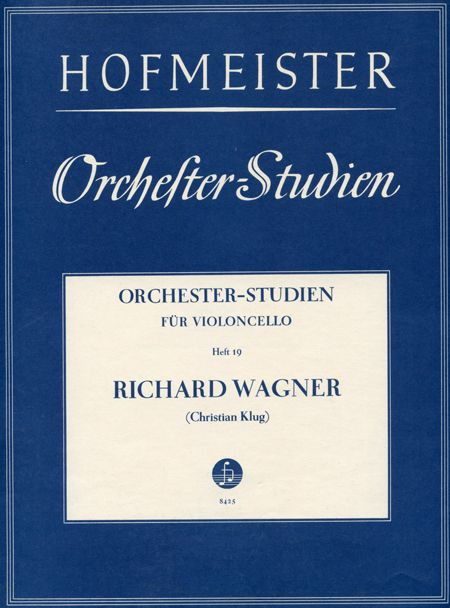 Orchesterstudien für Violoncello Band 19