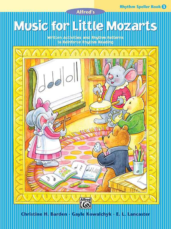 Music for little Mozarts - Rhythm Speller vol.3