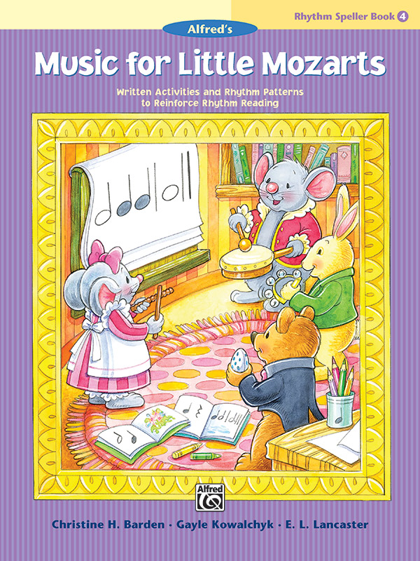 Music for little Mozarts - Rhythm Speller vol.4