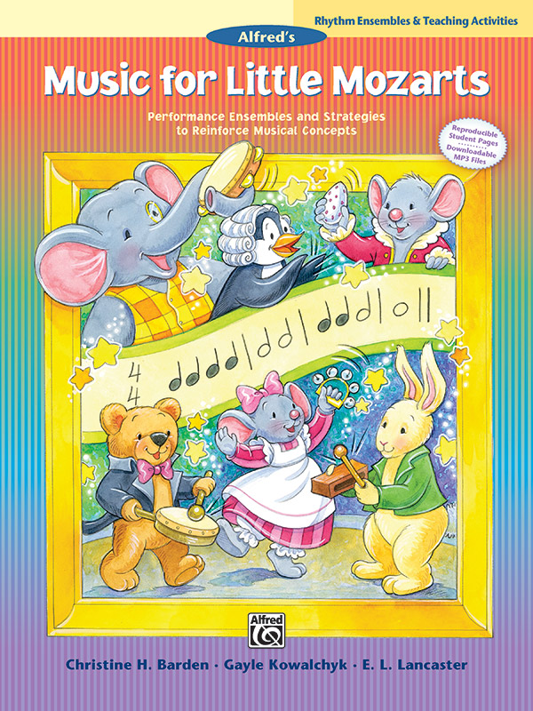 Music for little Mozarts - Rhythm Ensembles