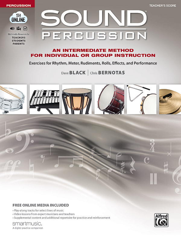 Sound Percussion (+online media)