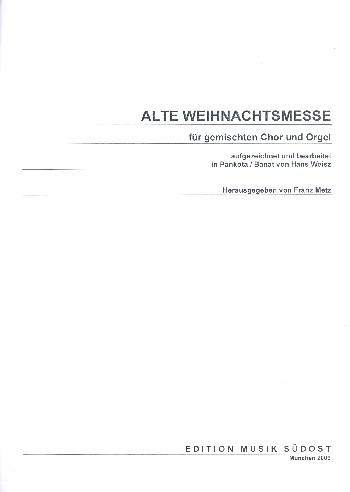 Alte Weihnachtsmesse