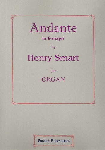 Andante in G Major no.1