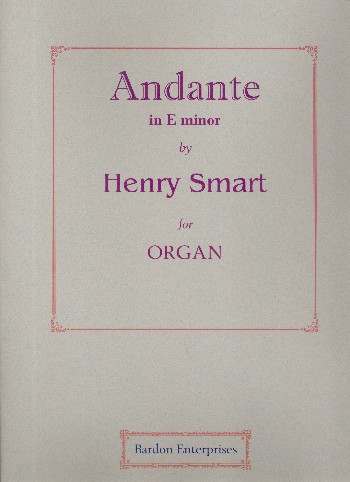 Andante in e Minor no.3
