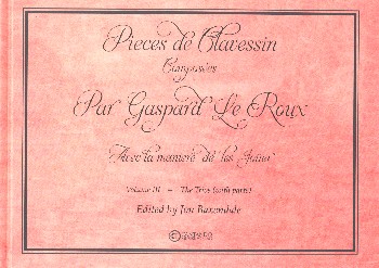 Pieces de clavecin vol.3