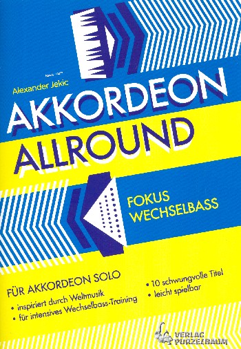 Akkordeon allround - Fokus Wechselbass