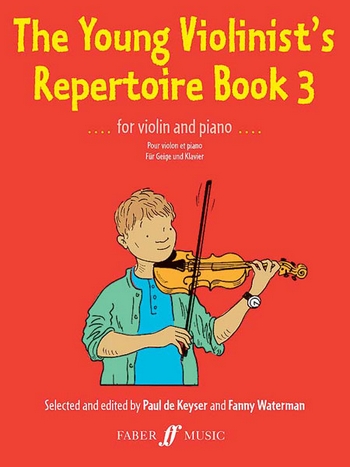 The young Violinist's Repertoire vol.3