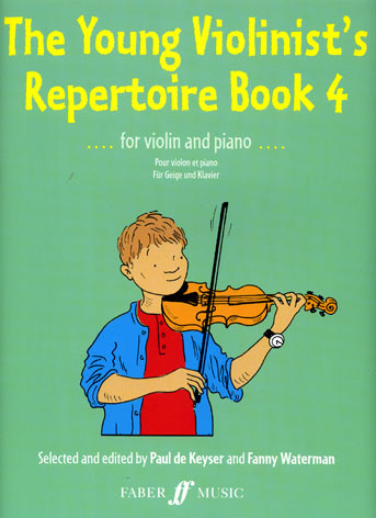 The Young Violinist's Repertoire vol.4