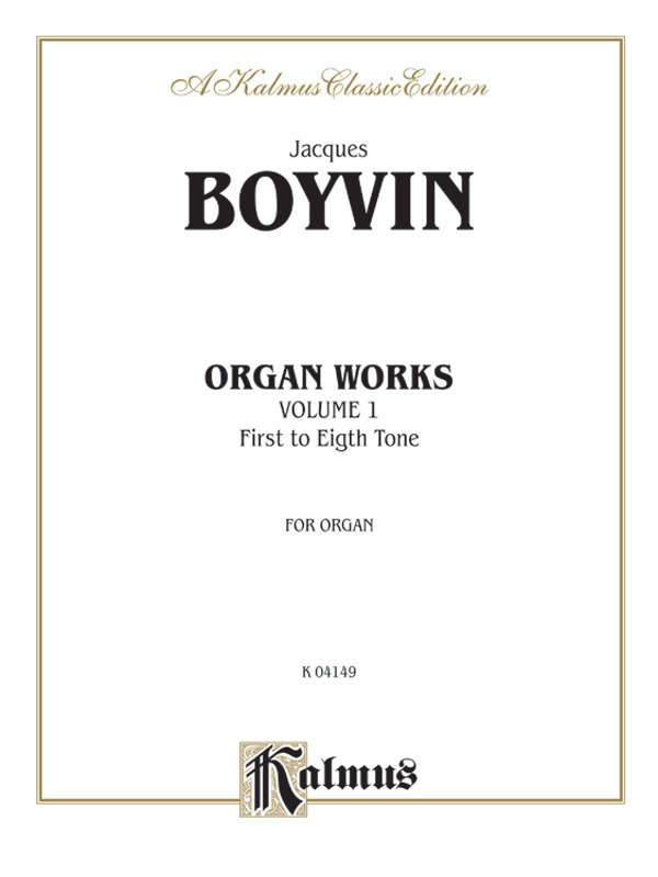 Organ Works vol.1