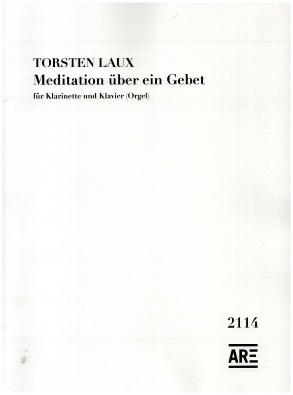 Medition über ein Gebet