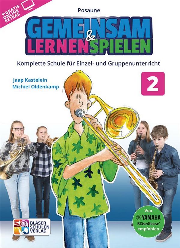 Gemeinsam lernen & spielen Band 2 (+Online Audio)