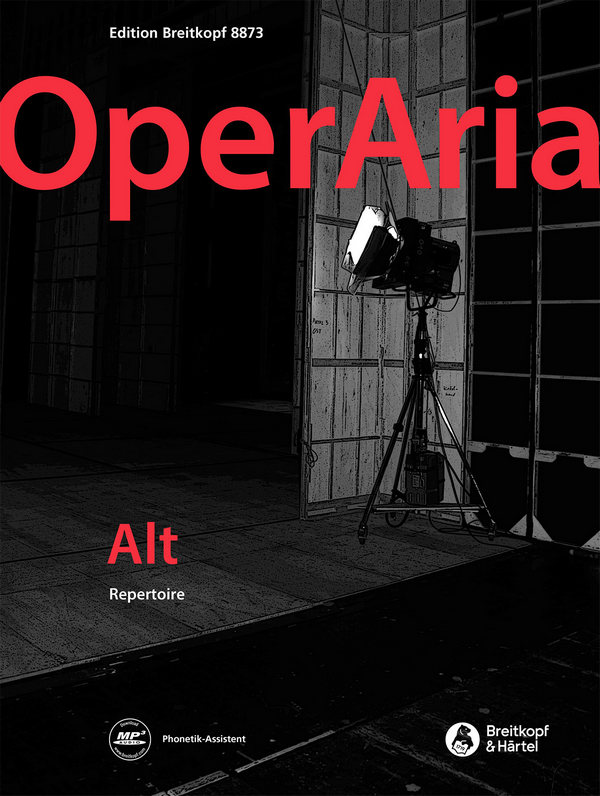 OperAria Alt (+Online Audio)