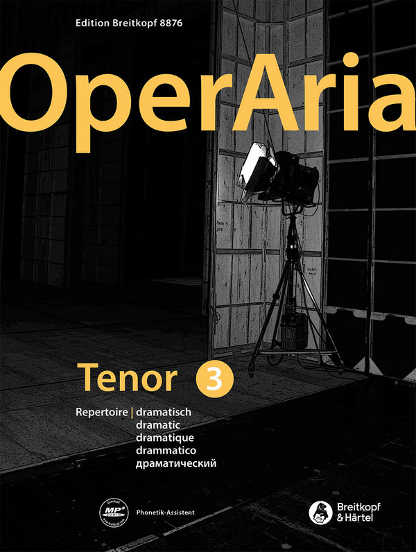 OperAria Tenor Band 3: dramatisch (+Download)