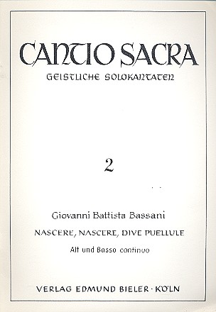 Nascere, nascere, dive puellule