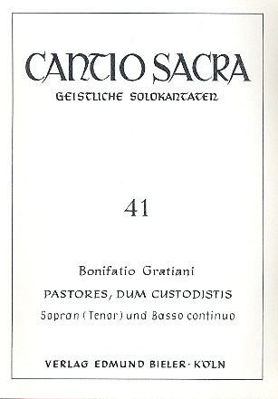 Pastores dum custodistis