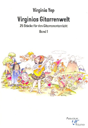 Virginias Gitarrenwelt Band 1