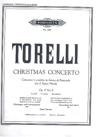 Christmas Concerto g minor op.8,6