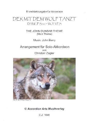 Der mit dem Wolf tanzt (Hauptthema)