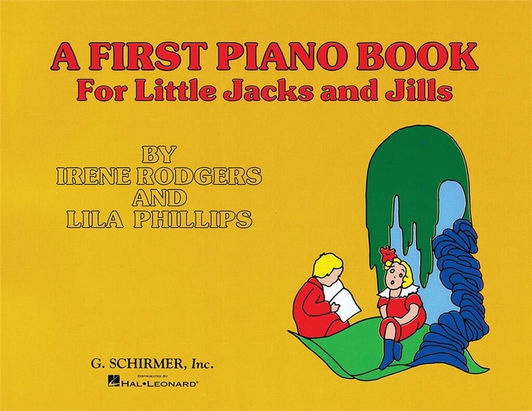 A first Piano Book for little Jacks and Jills