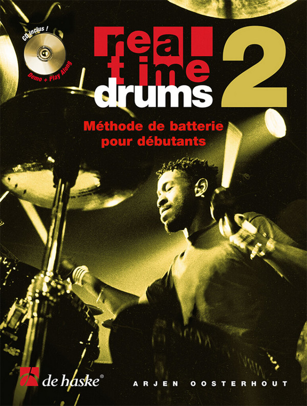 Real Time Drums (F) vol. 2 (+2CD's)
