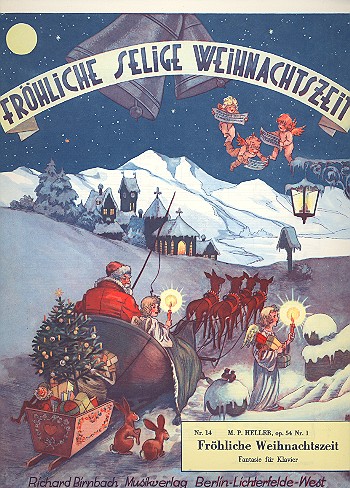 Fröhliche Weihnachtszeit op.54,1