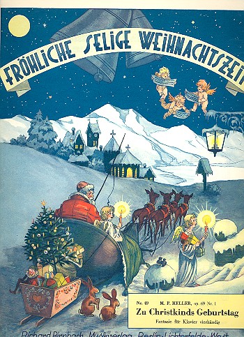 Zu Christkinds Geburtstag op.69,1