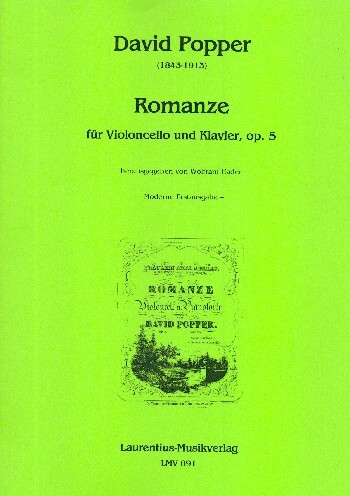 Romanze op.5