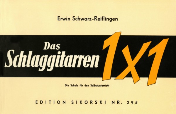 Das Schlaggitarren-Einmaleins: