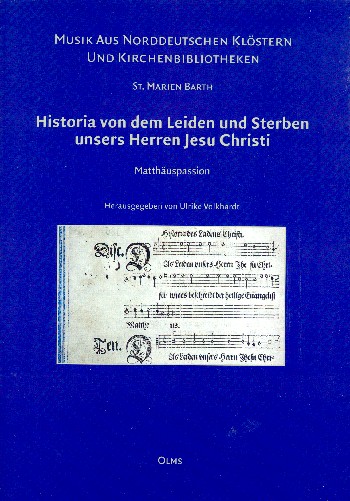 Historia von dem Leiden und Sterben unsers Herren Jesu Christi