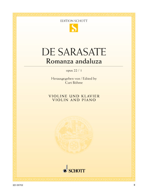 Romanza andaluza op.22,1