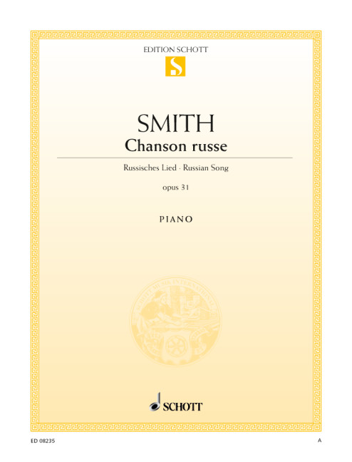 Chanson russe op. 31