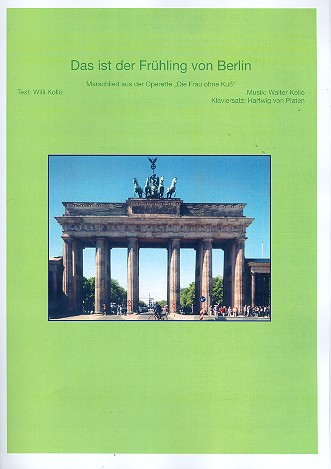 Das ist der Frühling von Berlin