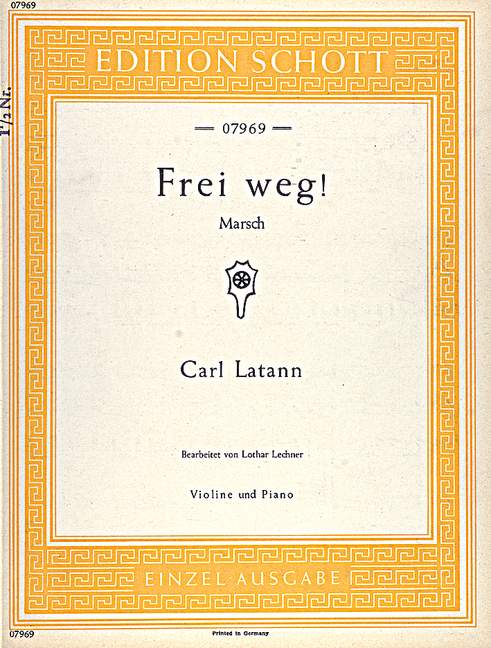 Frei weg!