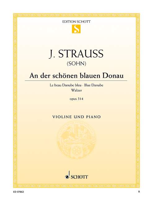 An der schönen blauen Donau op. 314