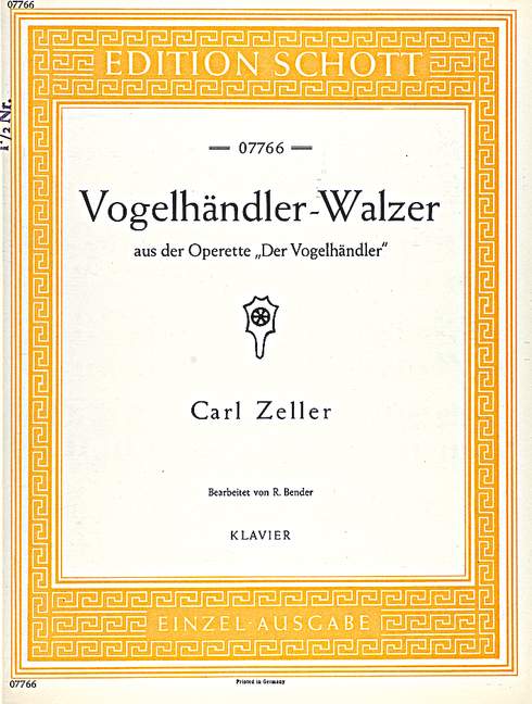 Walzer aus Der Vogelhändler