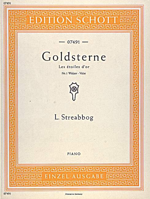 Goldsterne Nr. 1