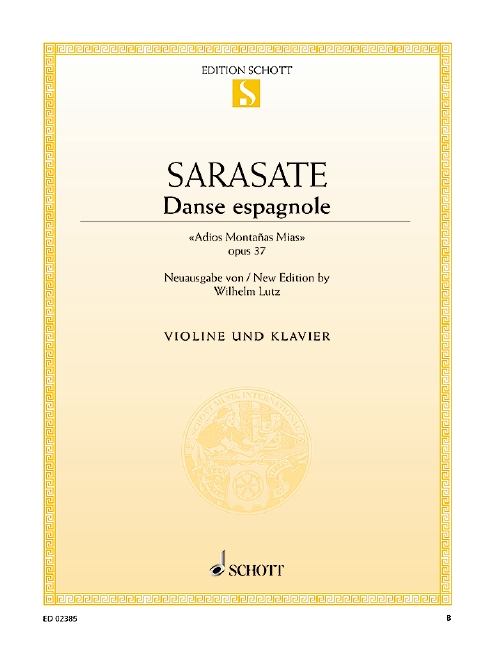 Danse Espagnole op. 37