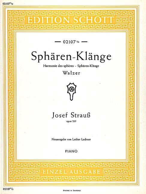 Sphärenklänge op.235 Walzer