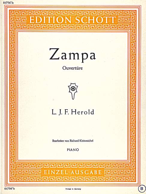 Zampa (1831) Ouvertüre