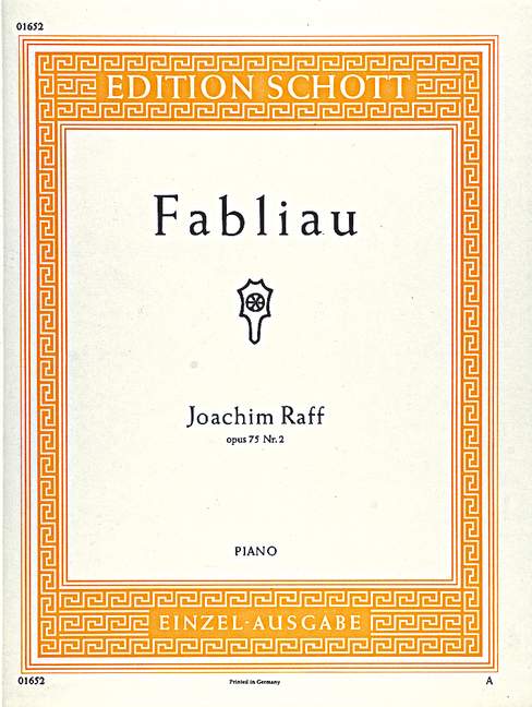 Fabliau op. 75/2