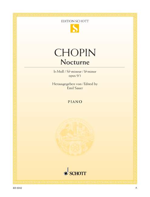 Nocturne b-Moll op.9,1