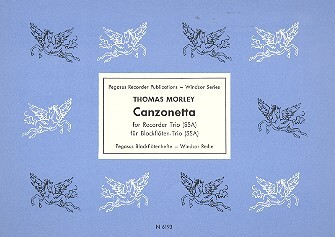 Canzonetta for 3 recorders (SSA)