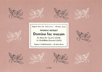Domine fac mecum for