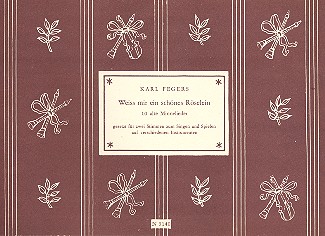 Weiß mir ein schönes Röselein