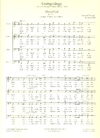 Grabgesänge
