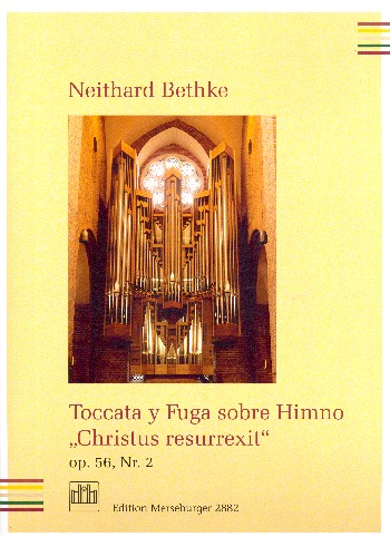 Toccata y Fuga sobre Himno Christus resurrexit op.56,2